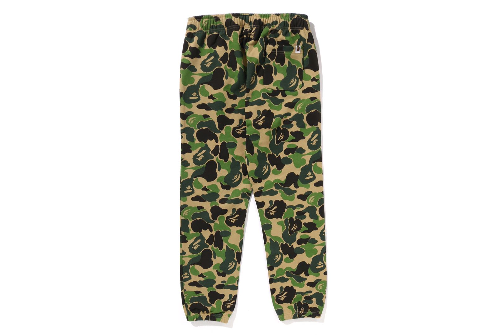 A BATHING APE® Abc Camo Shark Regular Fit Sweat Pants | Bape
