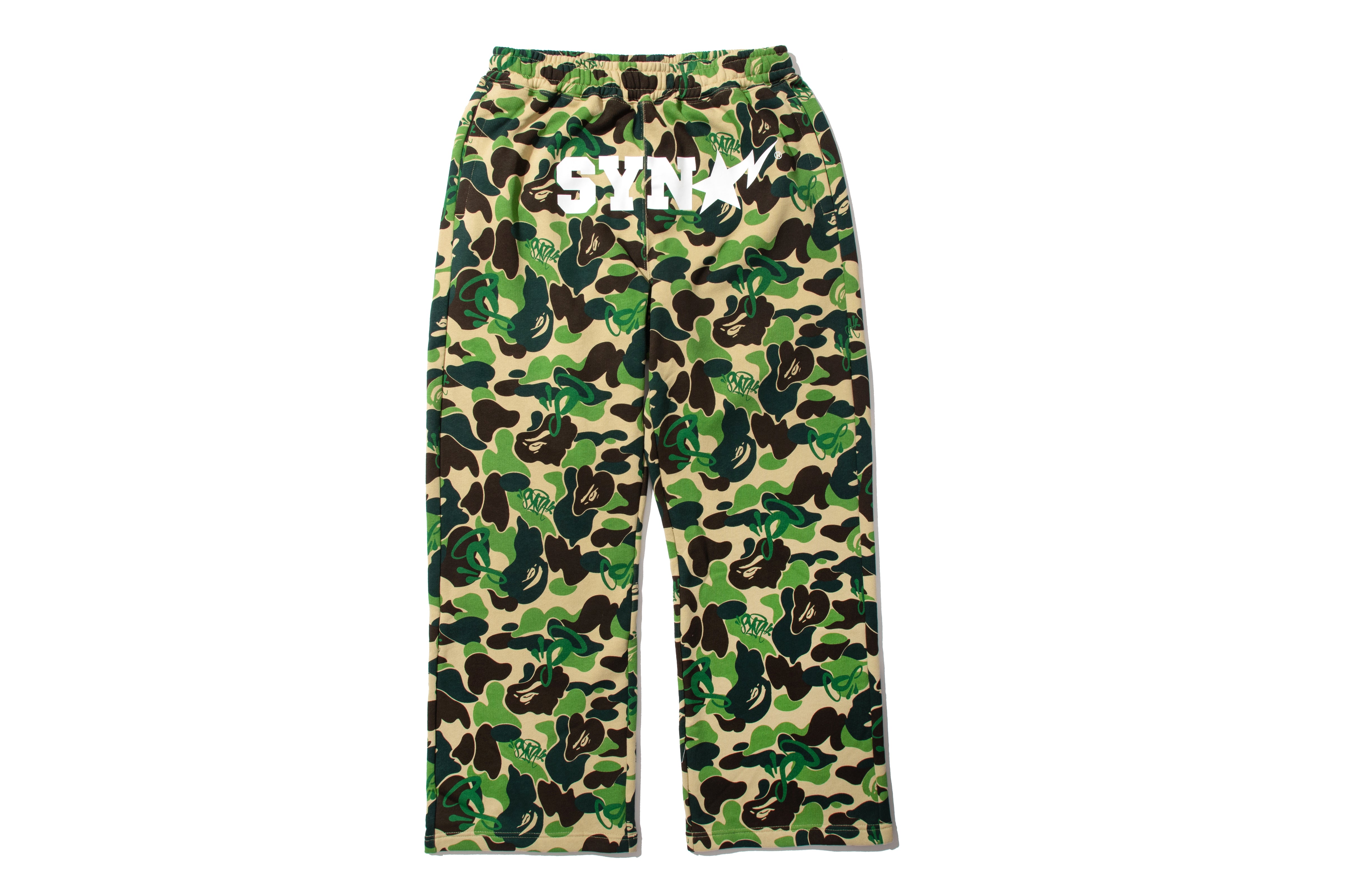 パンツ A BATHING APE x Spotify x SYNA A BATHING APE® BAPE X Spotify X SYNA By Central Cee Sweat Pants
