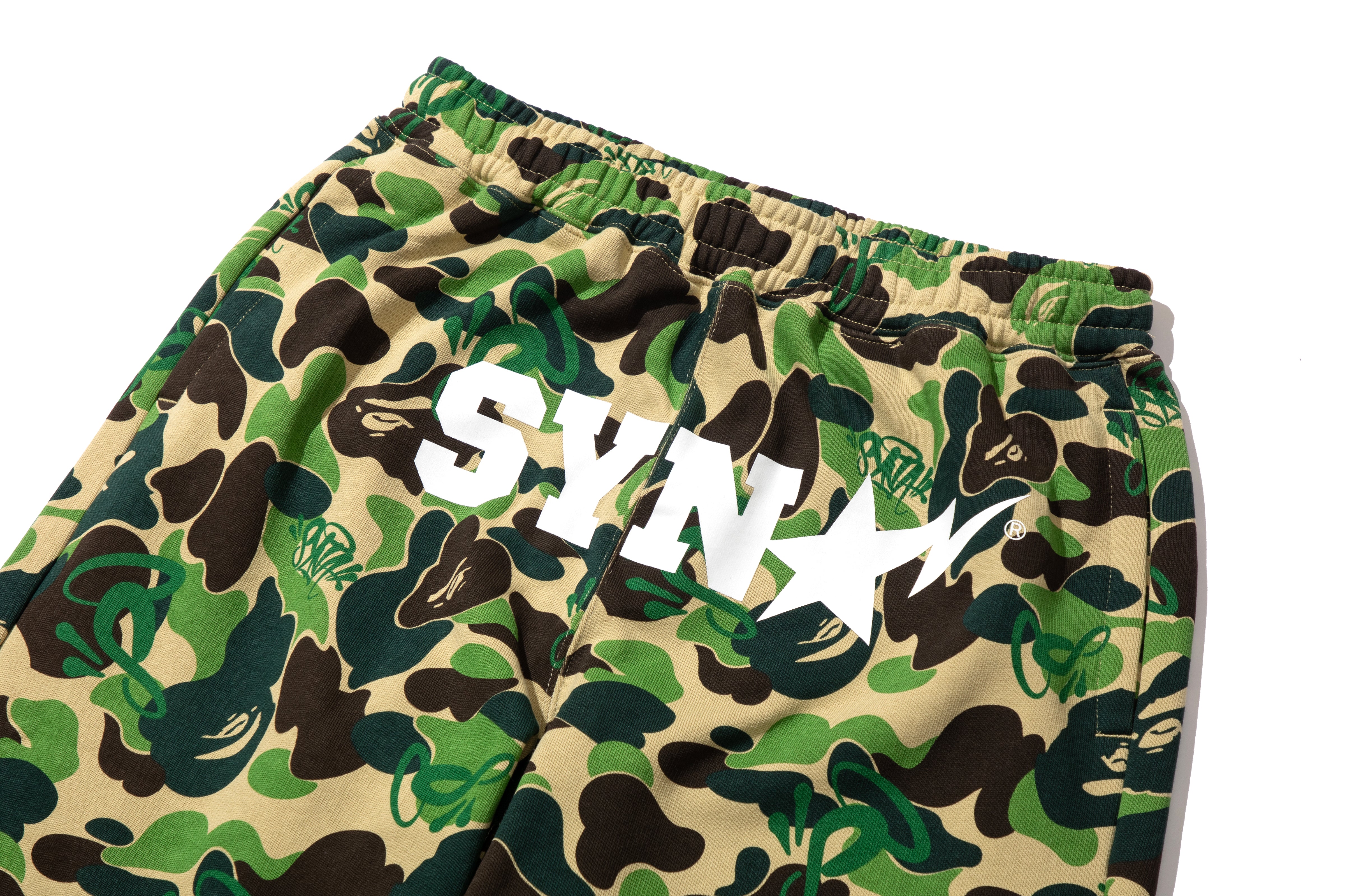パンツ A BATHING APE x Spotify x SYNA A BATHING APE® BAPE X Spotify X SYNA By Central Cee Sweat Pants