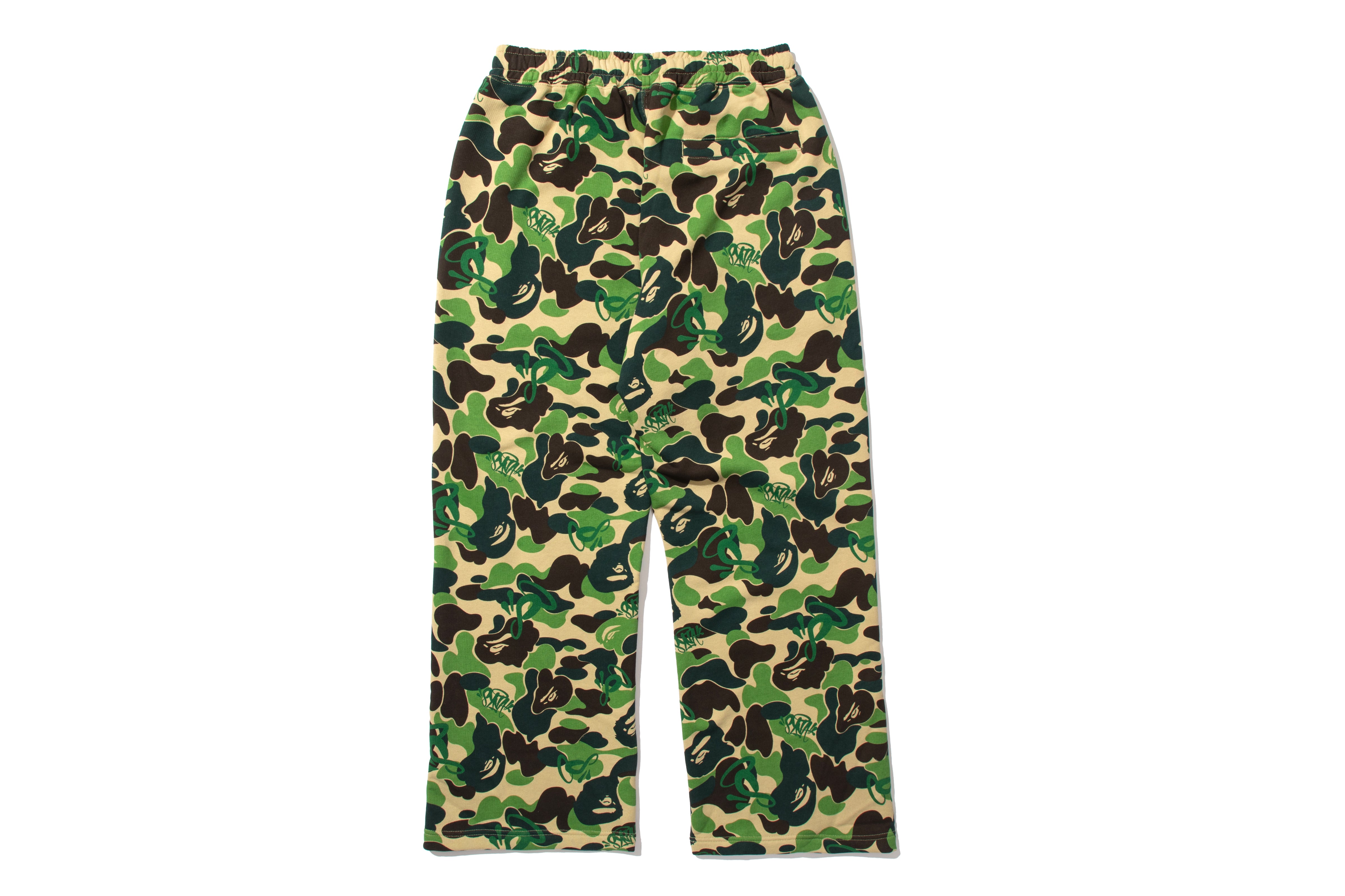 新品⭐️BAPEKIDSTシャツとパンツ2点セット80cm正規品 キッズ】つぶまめジャガードプルオーバー&ロングパンツセット