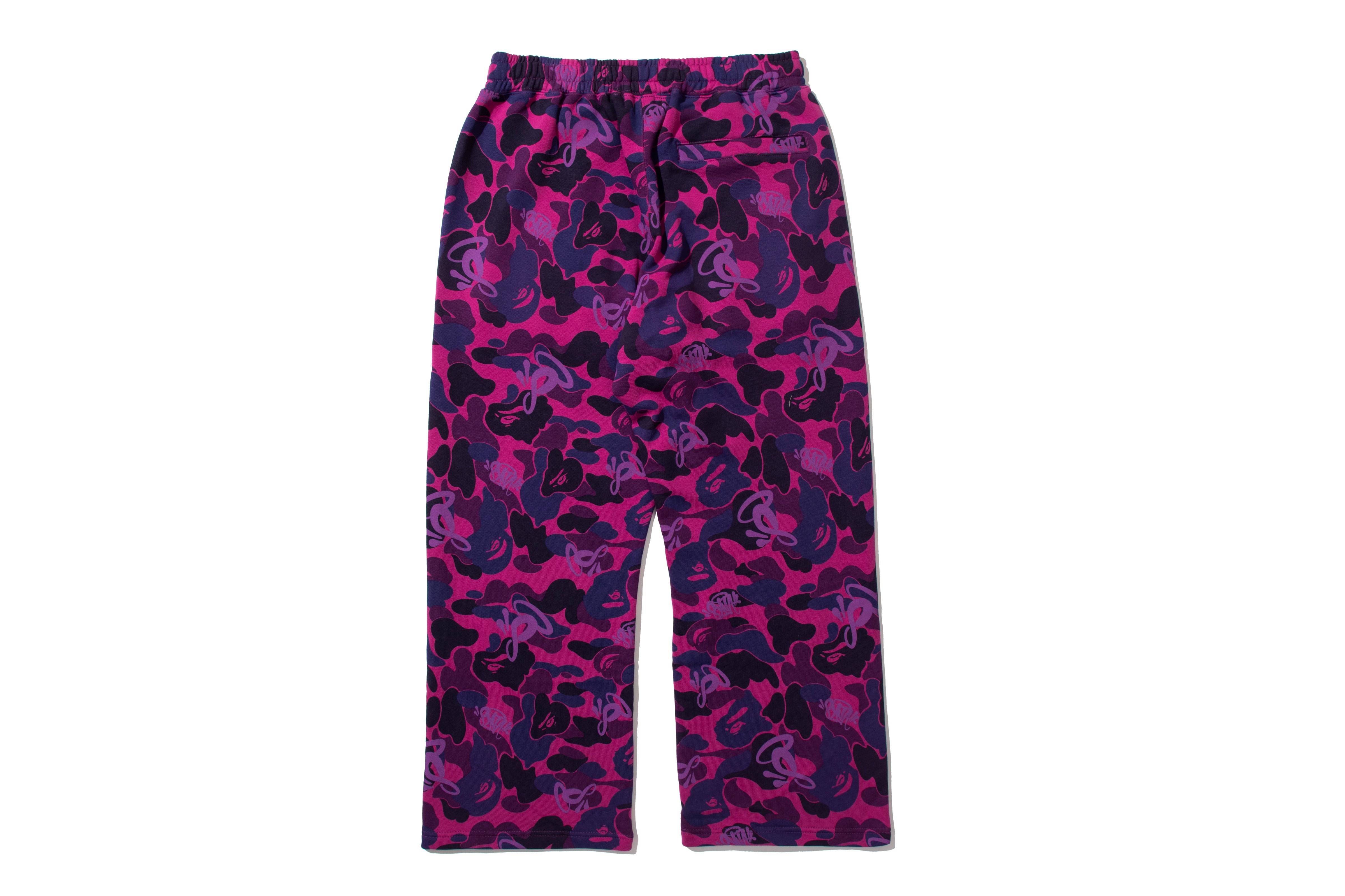 A BATHING APE® BAPE X Spotify X SYNA By Central Cee Sweat Pants