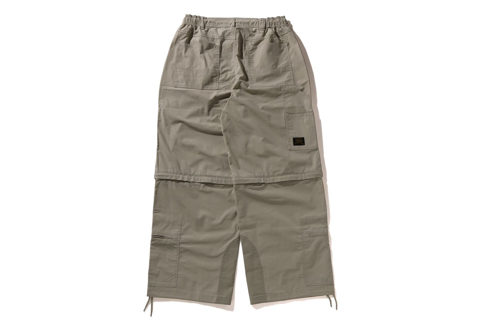 A BATHING APE® Heavy Washed Multi Pocket Relaxed Fit Cargo Pants