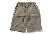 HEAVY WASHED MULTI POCKET RELAXED FIT CARGO PANTS