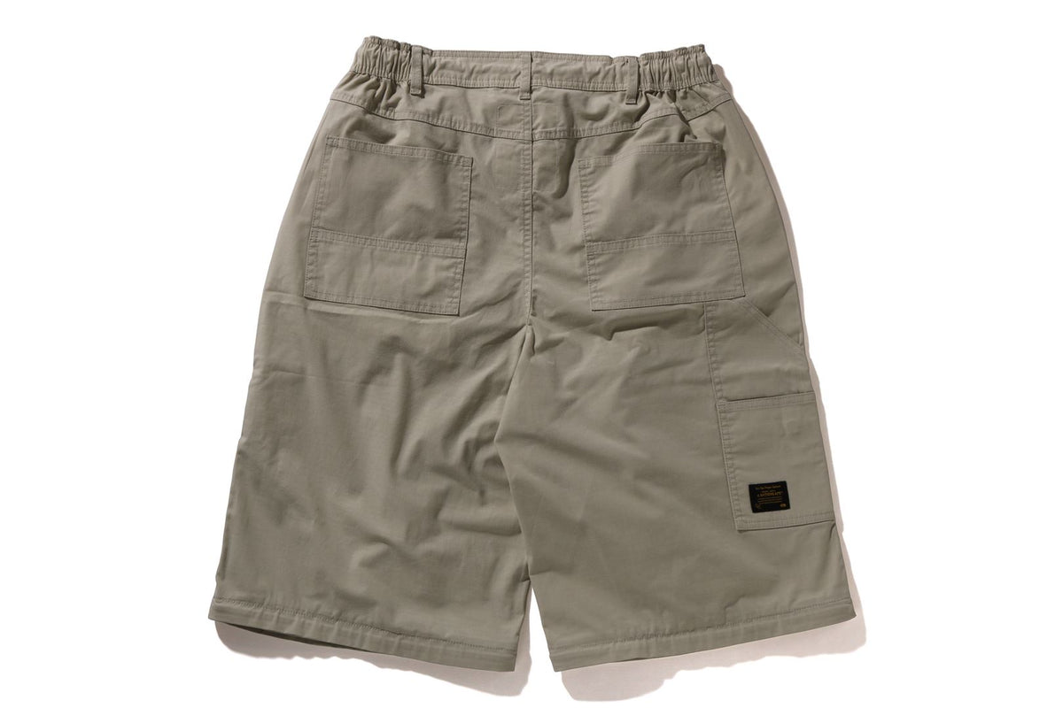 HEAVY WASHED MULTI POCKET RELAXED FIT CARGO PANTS