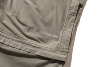 HEAVY WASHED MULTI POCKET RELAXED FIT CARGO PANTS