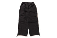 HEAVY WASHED MULTI POCKET RELAXED FIT CARGO PANTS