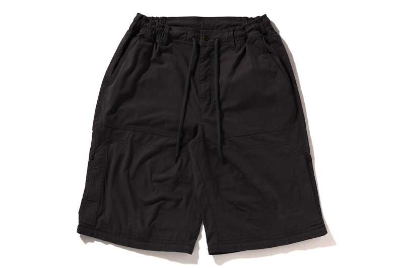 HEAVY WASHED MULTI POCKET RELAXED FIT CARGO PANTS