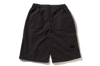 HEAVY WASHED MULTI POCKET RELAXED FIT CARGO PANTS