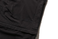 HEAVY WASHED MULTI POCKET RELAXED FIT CARGO PANTS