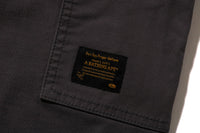 HEAVY WASHED MULTI POCKET RELAXED FIT CARGO PANTS