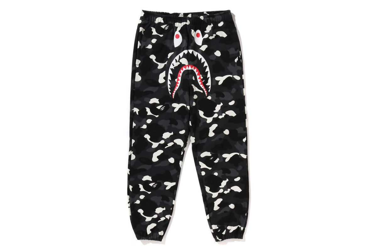 CITY CAMO SHARK RELAXED FIT SWEATPANTS