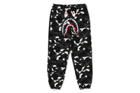 CITY CAMO SHARK RELAXED FIT SWEATPANTS