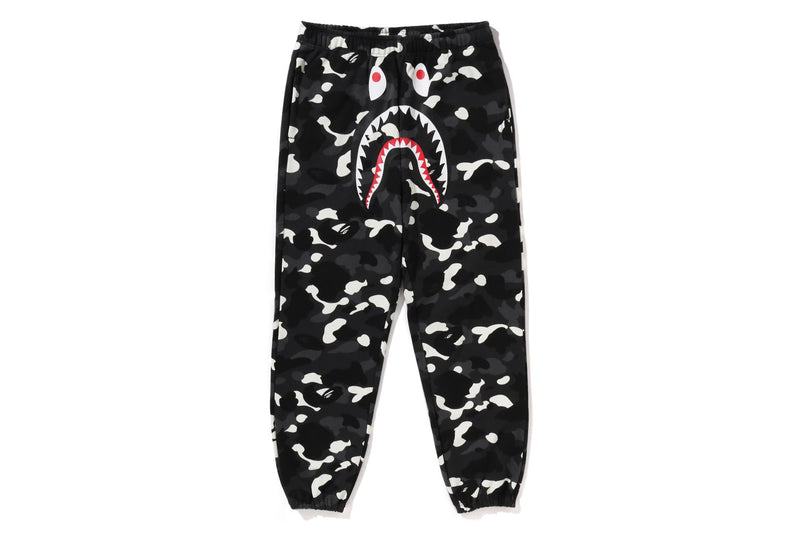 CITY CAMO SHARK RELAXED FIT SWEATPANTS