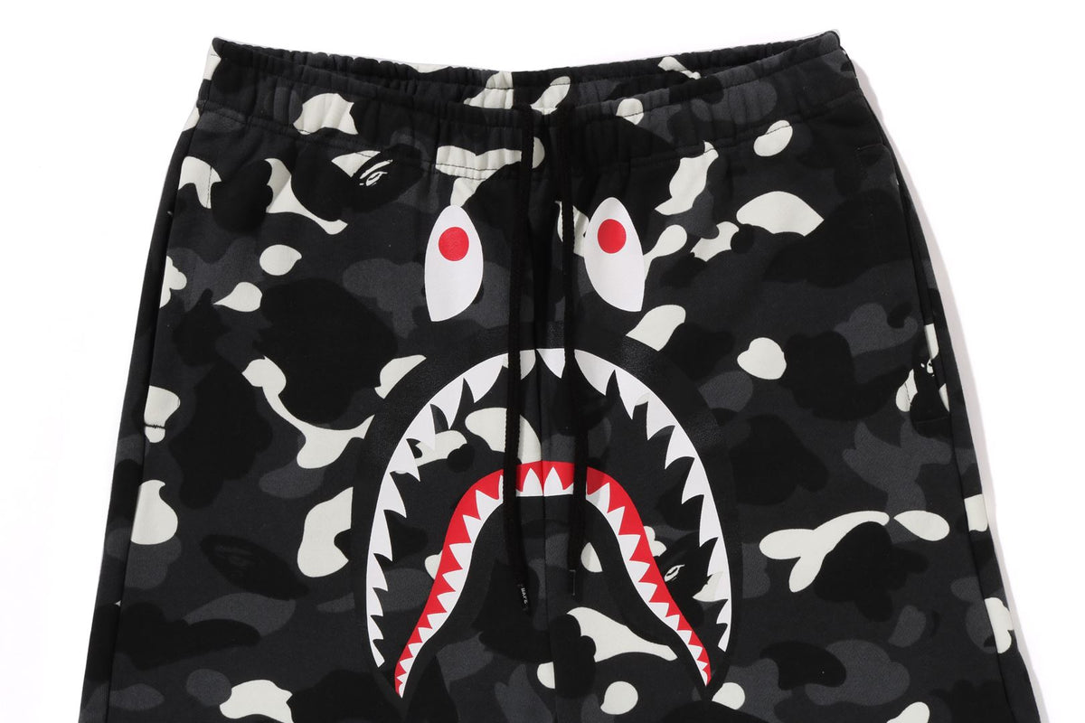 CITY CAMO SHARK RELAXED FIT SWEATPANTS