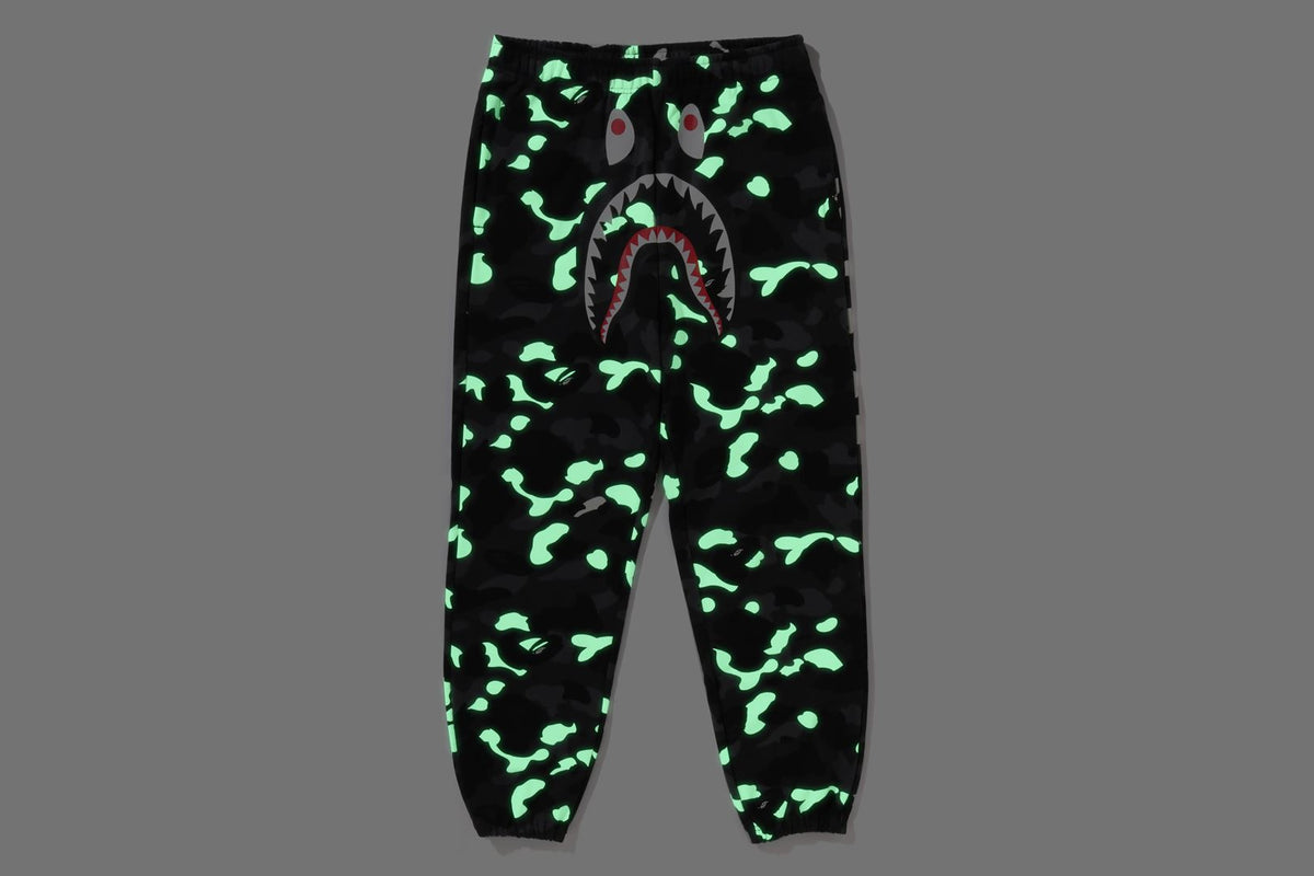 CITY CAMO SHARK RELAXED FIT SWEATPANTS