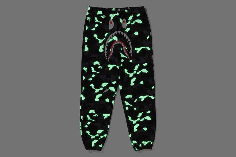 CITY CAMO SHARK RELAXED FIT SWEATPANTS