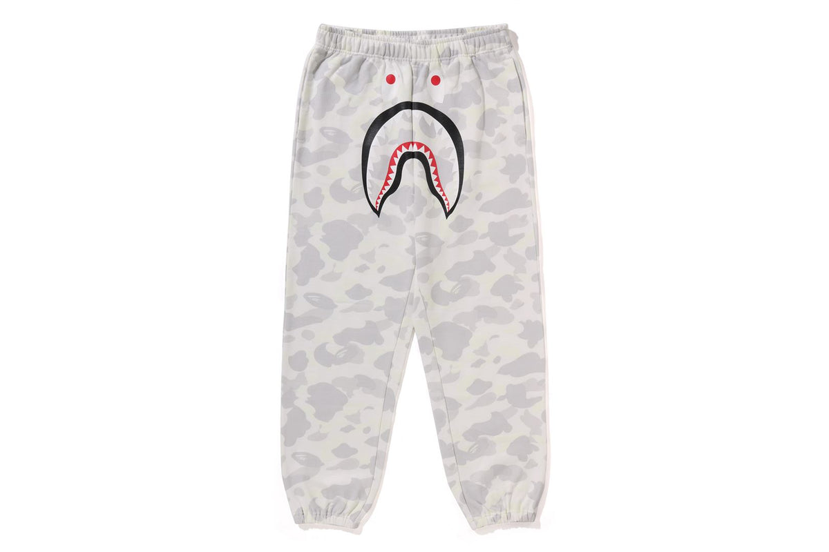 CITY CAMO SHARK RELAXED FIT SWEATPANTS