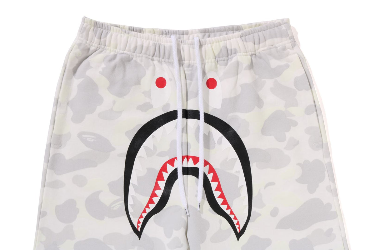 CITY CAMO SHARK RELAXED FIT SWEATPANTS