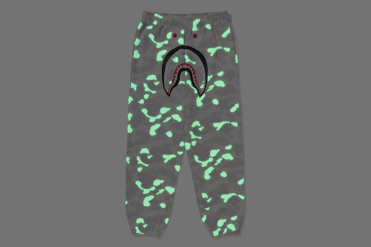 CITY CAMO SHARK RELAXED FIT SWEATPANTS