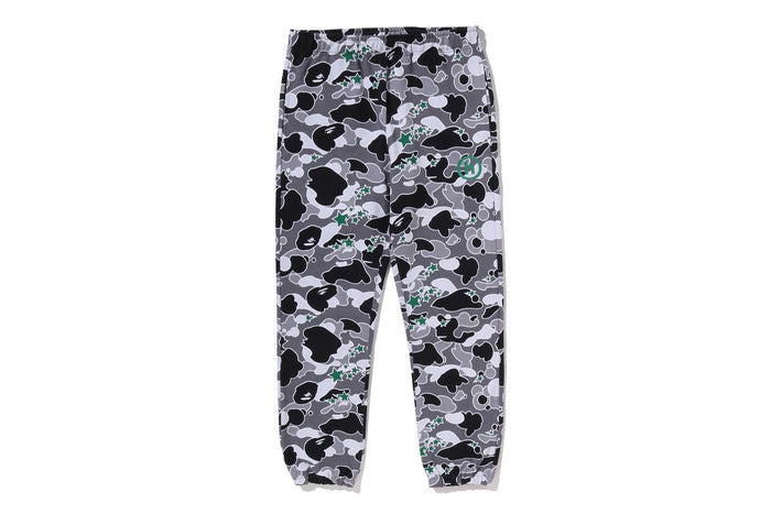BAPE X HIDDEN STA CAMO SWEAT PANTS