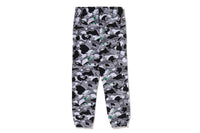 BAPE X HIDDEN STA CAMO SWEAT PANTS