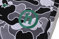 BAPE X HIDDEN STA CAMO SWEAT PANTS