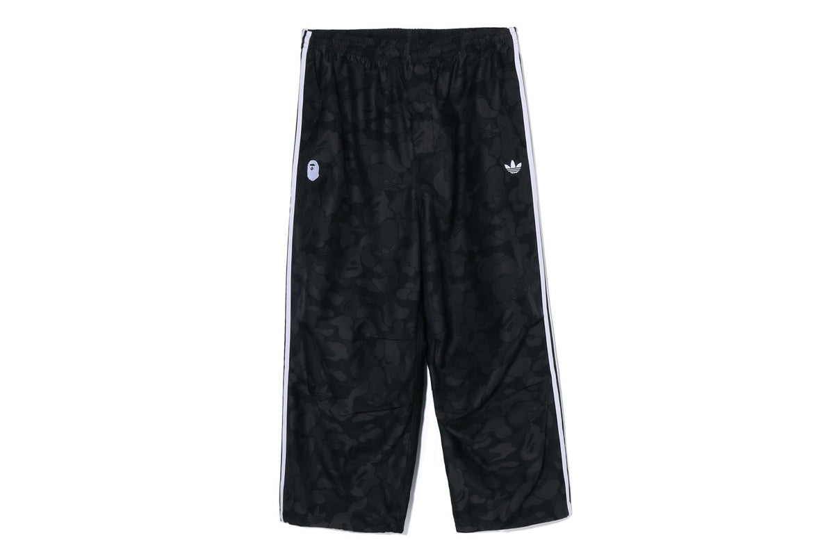 BAPE X ADIDAS CAMO JACQUARD PANTS