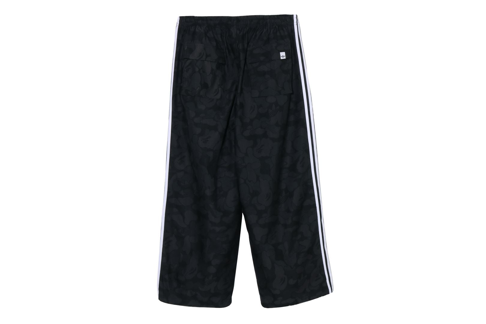 A BATHING APE® BAPE X Adidas Camo Jacquard Pants | Bape official