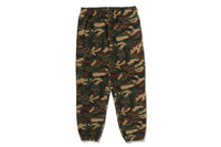 GLITCH WOODLAND CAMO RELAXED FIT SWEAT PANTS