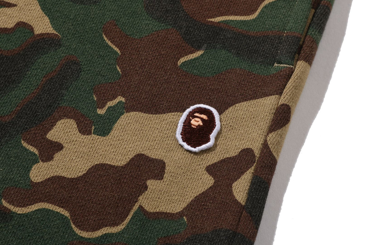 GLITCH WOODLAND CAMO RELAXED FIT SWEAT PANTS