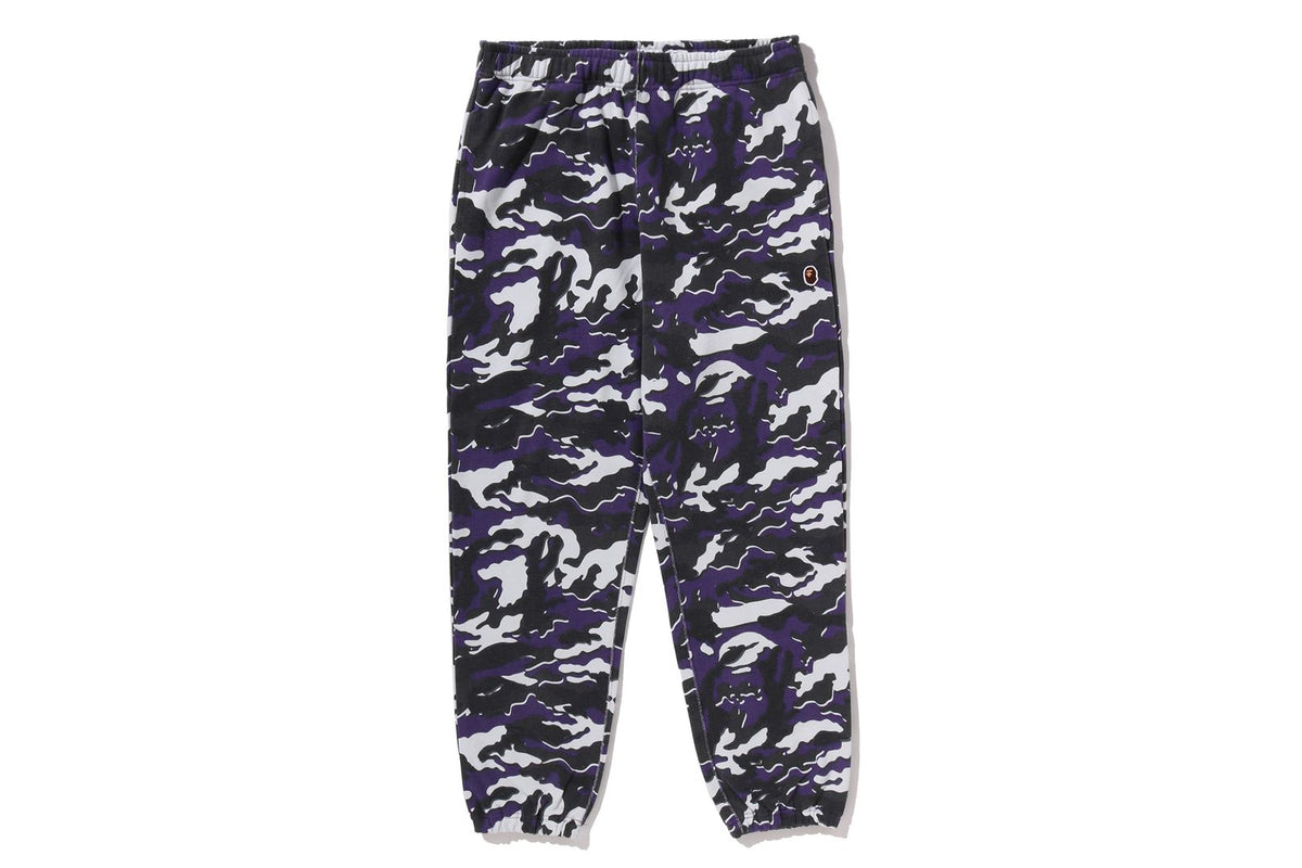 GLITCH WOODLAND CAMO RELAXED FIT SWEAT PANTS