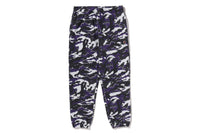 GLITCH WOODLAND CAMO RELAXED FIT SWEAT PANTS