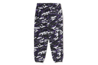 GLITCH WOODLAND CAMO RELAXED FIT SWEAT PANTS