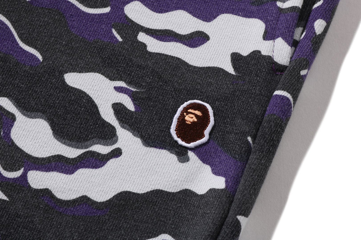 GLITCH WOODLAND CAMO RELAXED FIT SWEAT PANTS