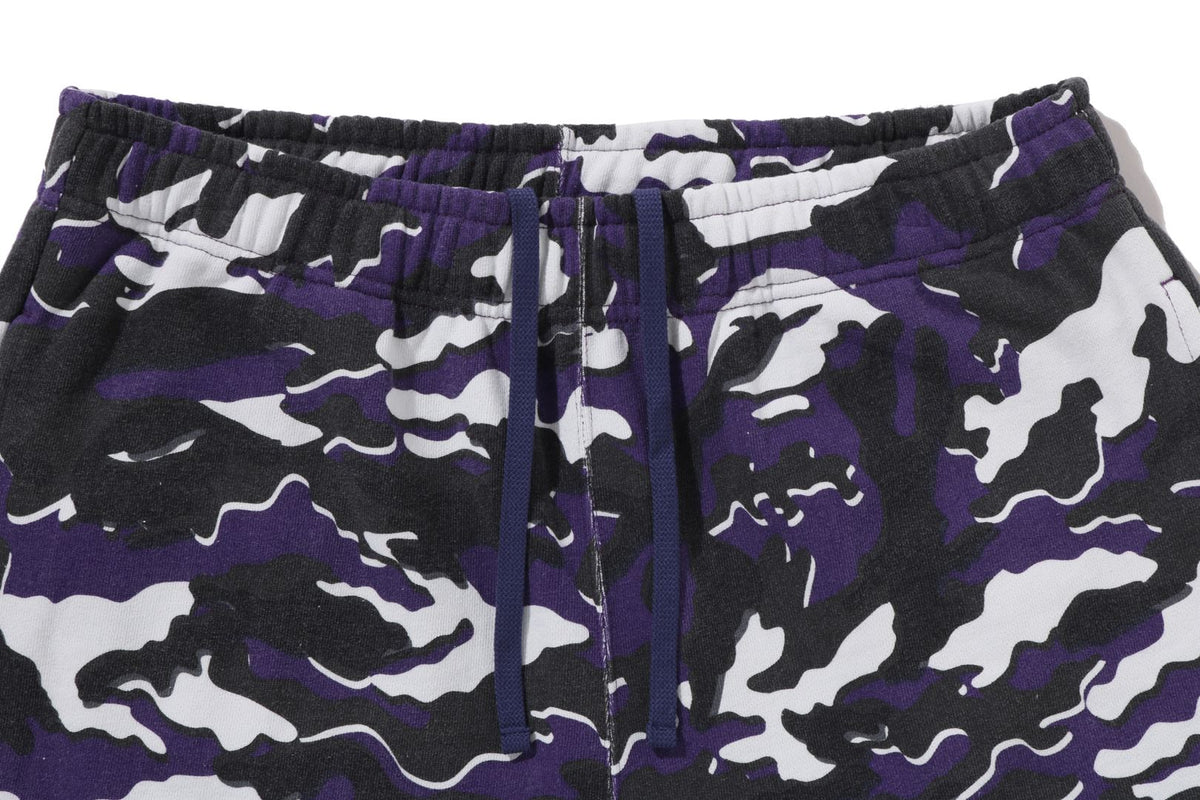 GLITCH WOODLAND CAMO RELAXED FIT SWEAT PANTS