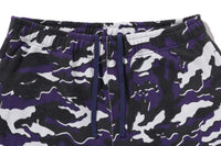 GLITCH WOODLAND CAMO RELAXED FIT SWEAT PANTS