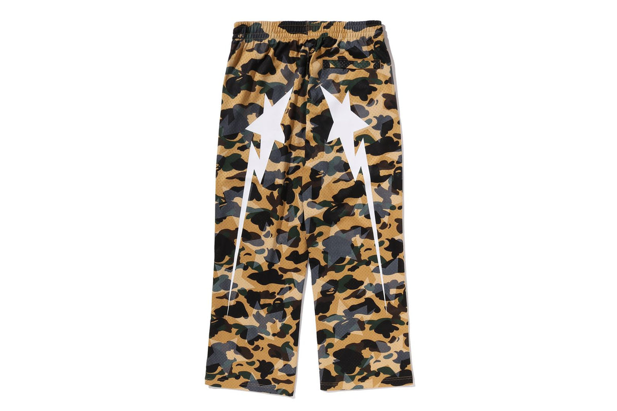 STA OVER PRINT 1ST CAMO STA MESH SWEATPANTS