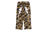 STA OVER PRINT 1ST CAMO STA MESH SWEATPANTS