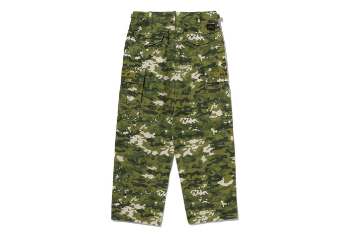 MULTI PIXEL CAMO M-65 CARGO PANTS