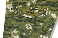 MULTI PIXEL CAMO M-65 CARGO PANTS
