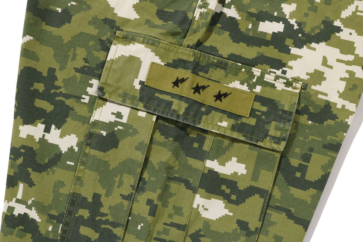 MULTI PIXEL CAMO M-65 CARGO PANTS