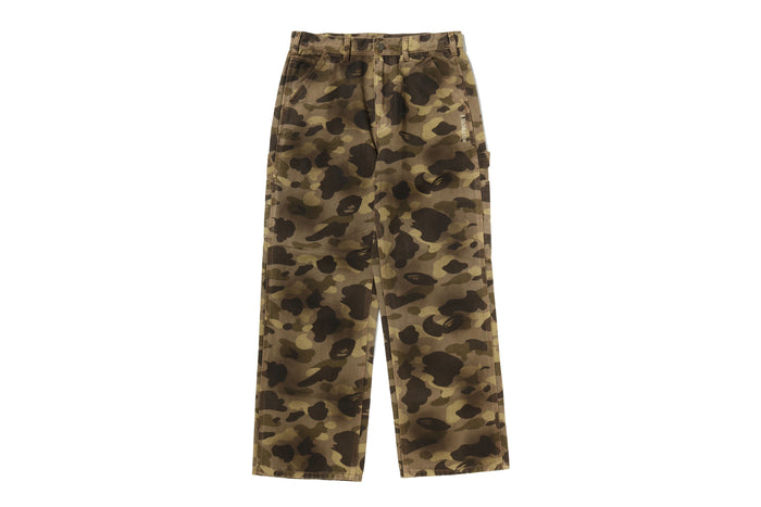 COLOR CAMO RELAXED FIT WORK PANTS