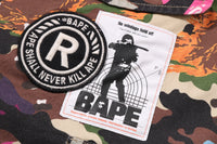 HYBRID CAMO MULTI BADGE CARGO PANTS
