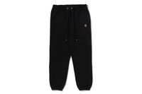 ONE POINT SWEATPANTS
