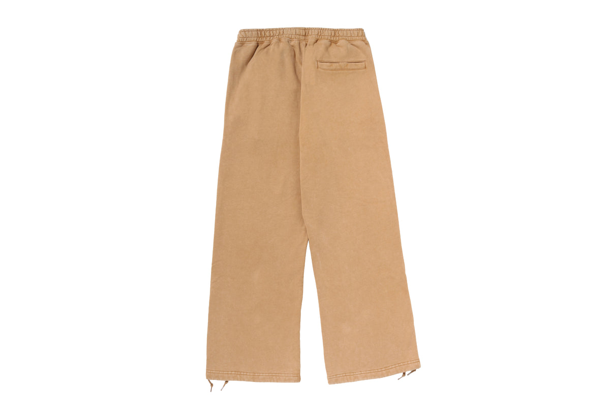 GARMENT DYED ONE POINT RELAXED FIT SWEATPANTS