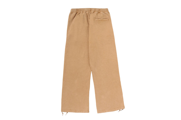 GARMENT DYED ONE POINT RELAXED FIT SWEATPANTS