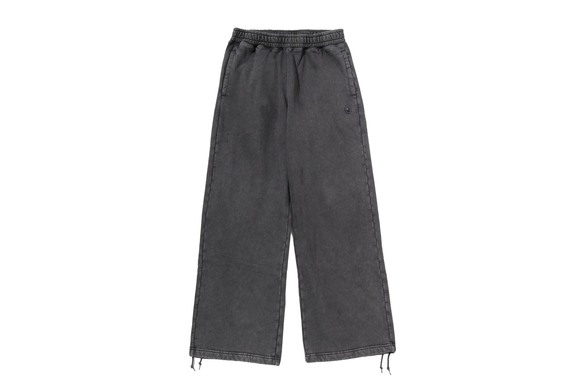 GARMENT DYED ONE POINT RELAXED FIT SWEATPANTS