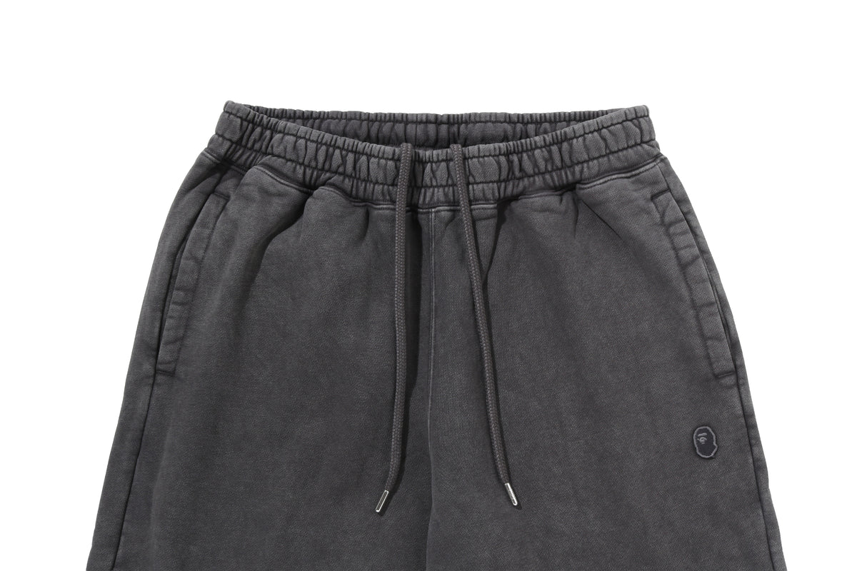 GARMENT DYED ONE POINT RELAXED FIT SWEATPANTS