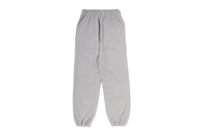APE HEAD ONE POINT WIDE SWEAT PANTS