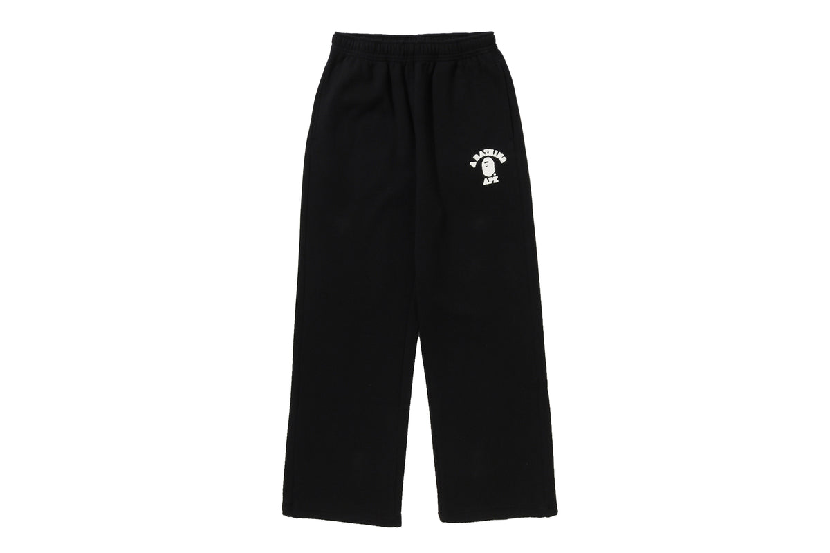 COLLEGE STRAIGHT SWEAT PANTS